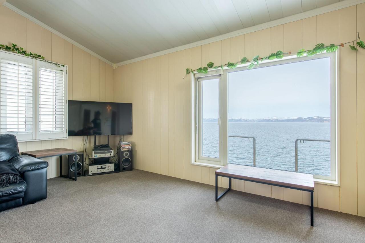 Sea Side House Toya Villa Toyako ภายนอก รูปภาพ