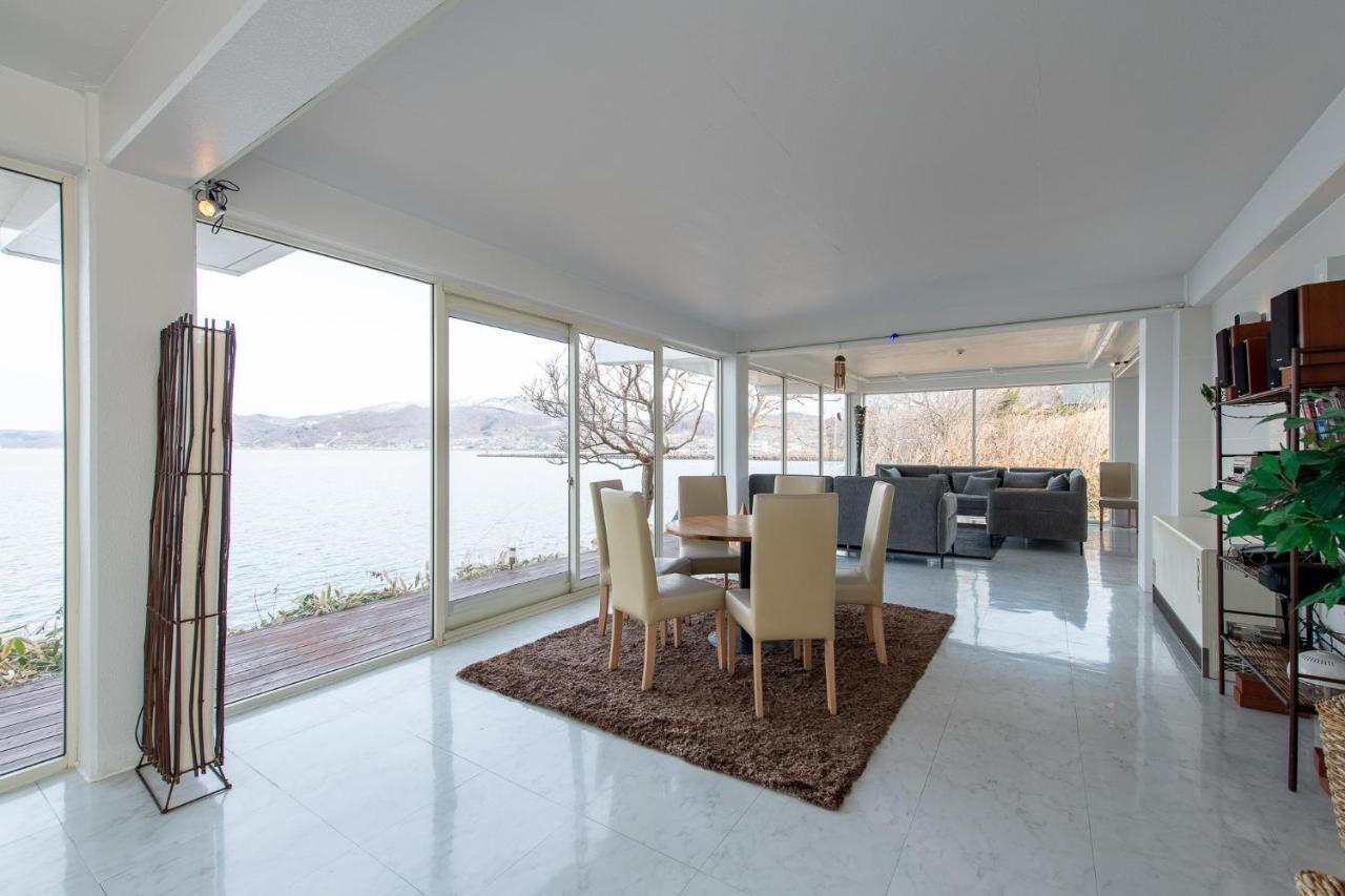 Sea Side House Toya Villa Toyako ภายนอก รูปภาพ