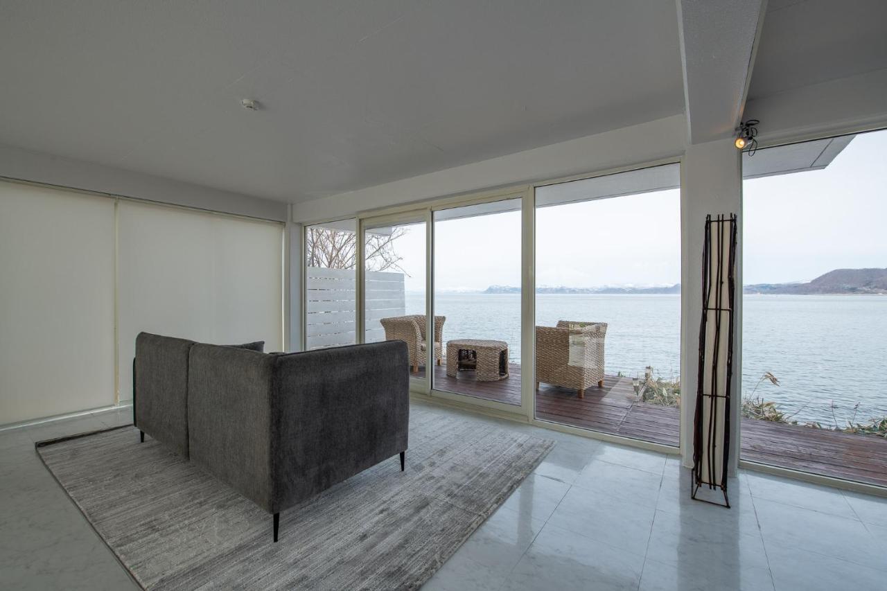 Sea Side House Toya Villa Toyako ภายนอก รูปภาพ