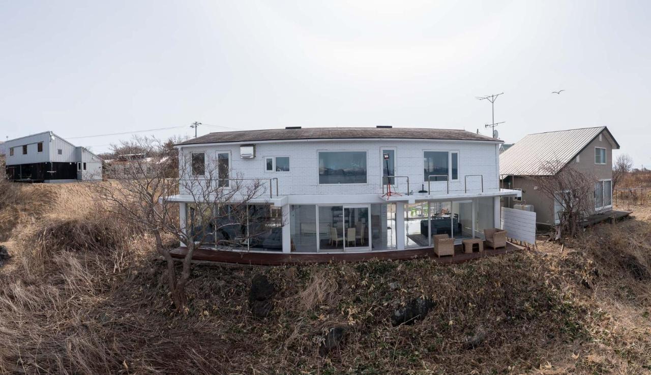 Sea Side House Toya Villa Toyako ภายนอก รูปภาพ