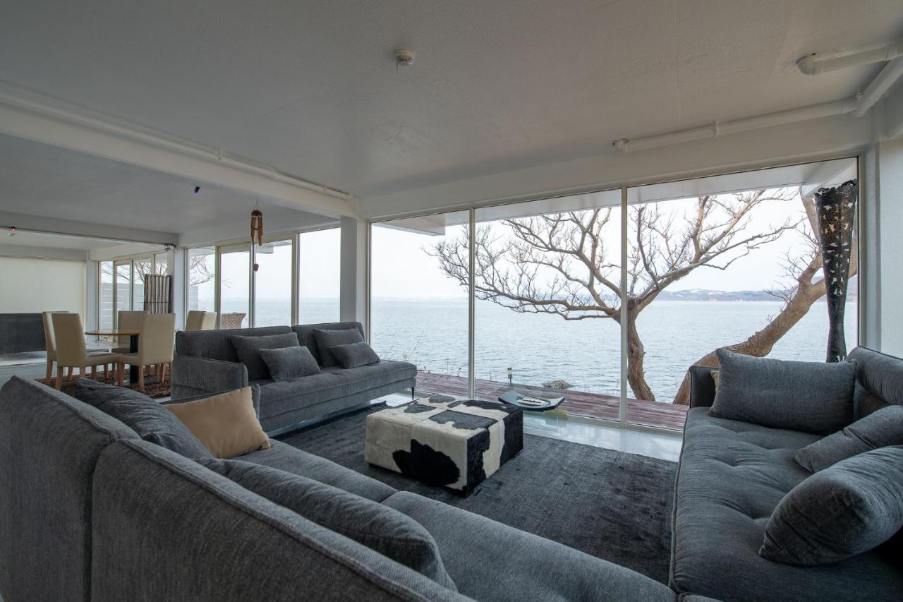 Sea Side House Toya Villa Toyako ภายนอก รูปภาพ