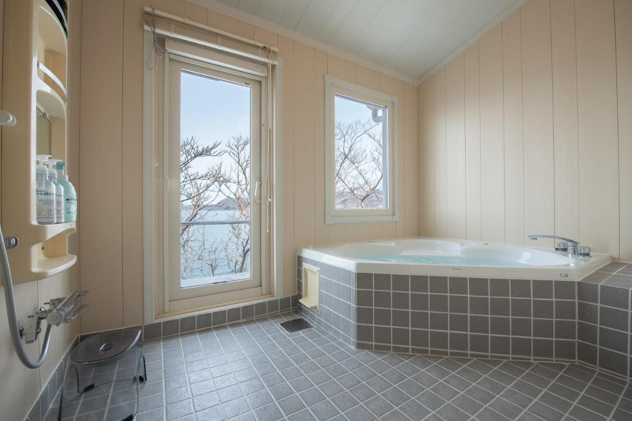 Sea Side House Toya Villa Toyako ภายนอก รูปภาพ