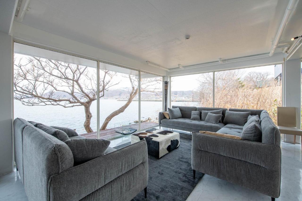 Sea Side House Toya Villa Toyako ภายนอก รูปภาพ